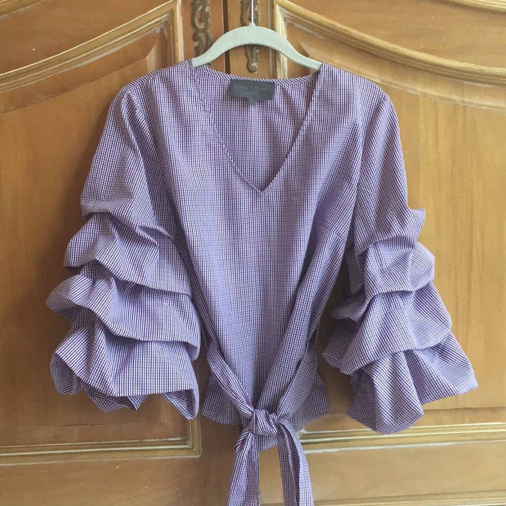 Anthropologie blouse - Picture 3 of 5